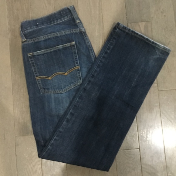 American Eagle Outfitters Men’s  Straight Leg Jeans, Dark Wash, Size 28/30, - Picture 4 of 12